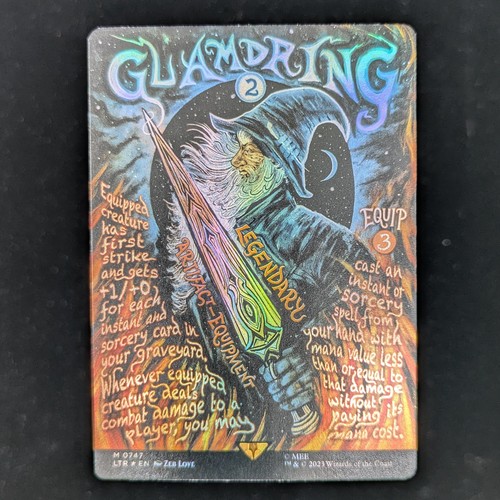 Mtg glamdring - mtg, (v.3)