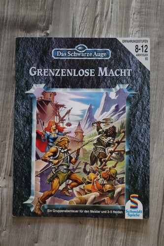Dsa grenzenlose macht - dsa,,