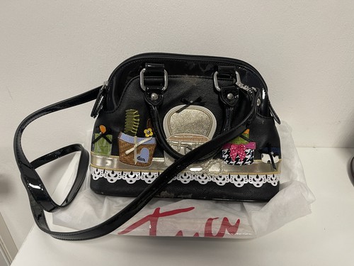 Braccialini leder damentasche - leder,