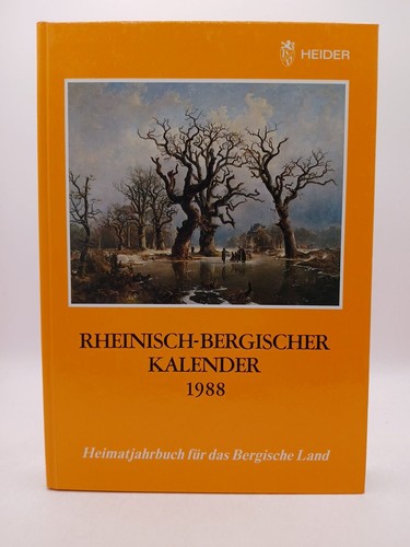 Rheinisch bergischer kalender - rheinisch-bergischer,