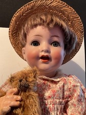 Antike Puppe Kämmer Reinhardt