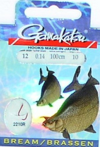 Gebundene gamakatsu brassen - gebundene,