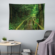 Dschungel Wandteppich