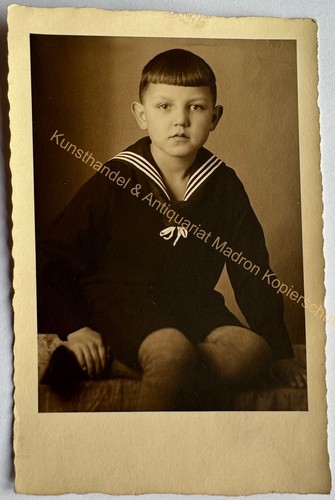 Orig foto junge - ak,