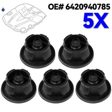 Motorabdeckung gummilager - 5x,