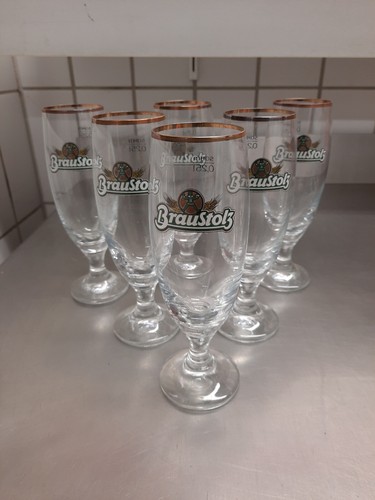 Braustolz glas l gastro - 6x,