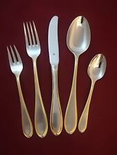 Wmf Antwerpen Gold Cromargan Menübesteck 5 teilig mehrere Sets vorhanden