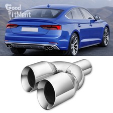 Für Audi A5 S5 2,5" Einlass