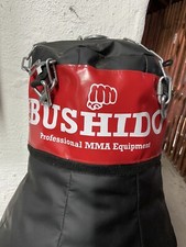 Boxsack Boxen von Bushido, fur MMA Training, Boxsack Halter, Wandausleger,