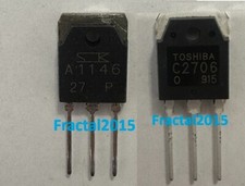 1 Paar 2SA1146/2SC2706