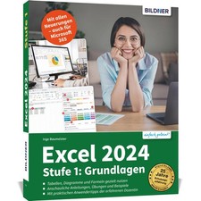 Excel 2024 - Stufe 1