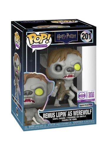 Funko pop harry potter remus - harry,