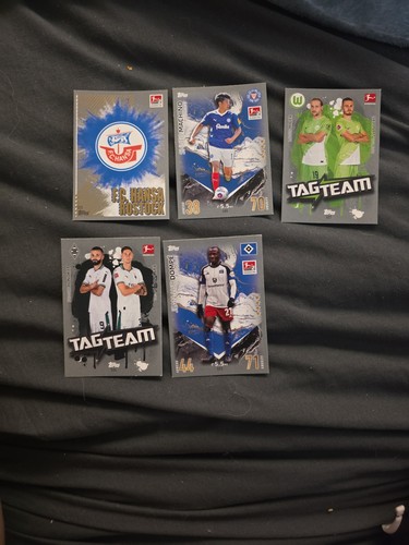 Match attax bundesliga - attax,