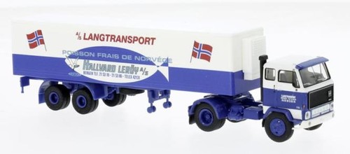 Brekina lkw volvo f89 hallward - volvo,