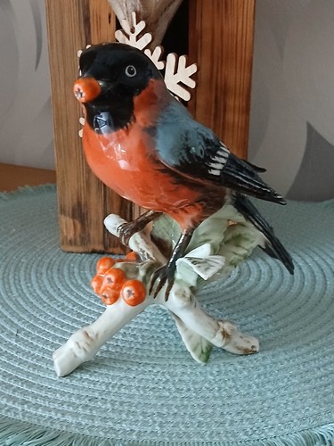 Alte porzellanfigur vogel - porzellanfigur,