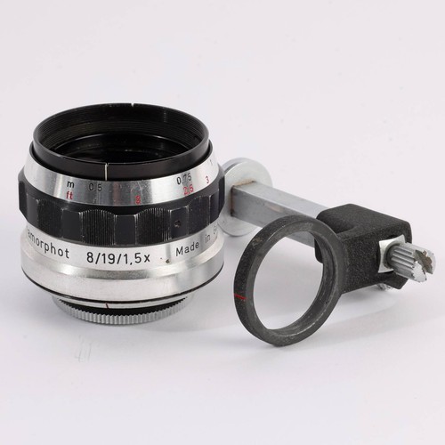 Möller bolex anamorphot - bolex,
