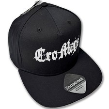 Cro-Mags neu schwarz Baumwolle