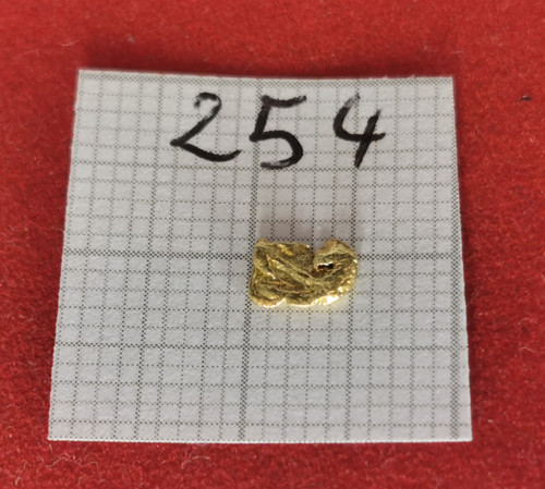 254 goldnugget alaska yukon - #254,