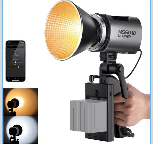 Neewer ms60b led videoleuchte - neewer,
