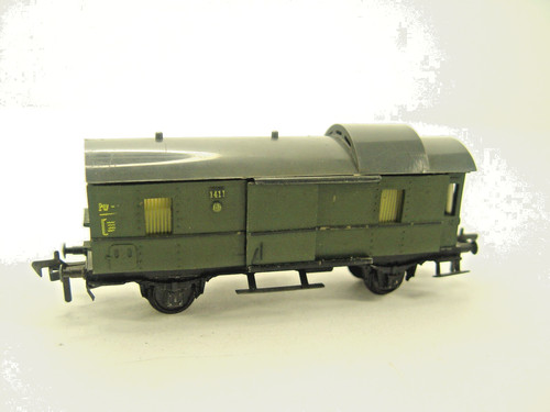 Drg packwagen nahverkehr - nahverkehr,