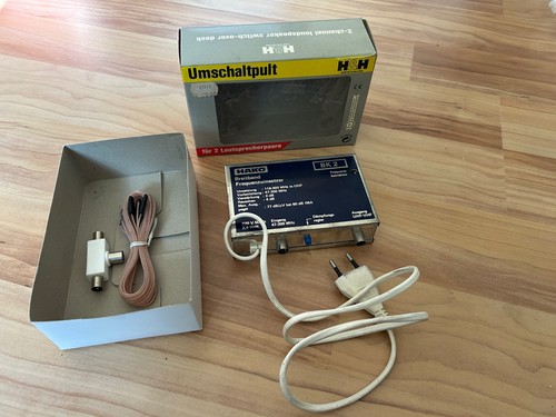 Umschaltpult hartig helling - umschaltpult, hartig&helling