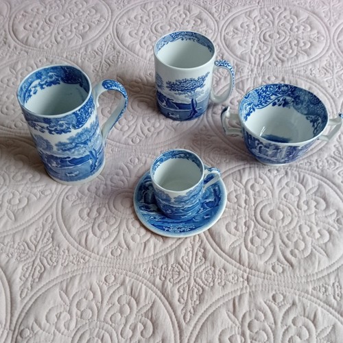 Copeland spode blue - copeland,
