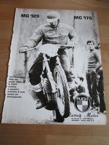 Puch 125 moto cross - puch,