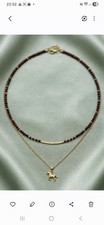 Choker aus Kristallglasperlen