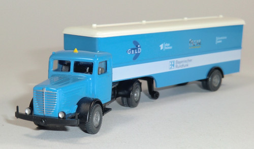 Wiking büssing 8000 - -,