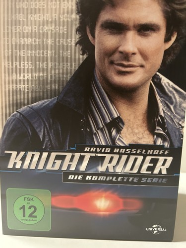 Knight rider alte - rider, neue
