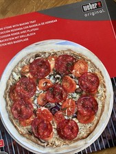 Weber Ø 26cm Pizzastein