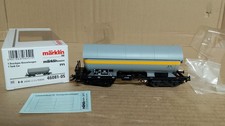 Märklin 46081 -05 Druckgas-Kesselwagen EVA VTG, DB Epoche 3, OVP XXL Fotos