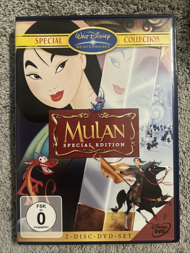 Mulan special edition walt - special,