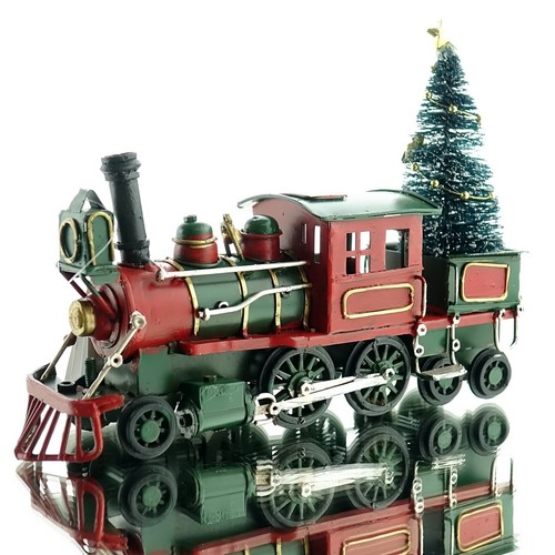 Weihnachtsdeko dampflok - weihnachtsdeko,
