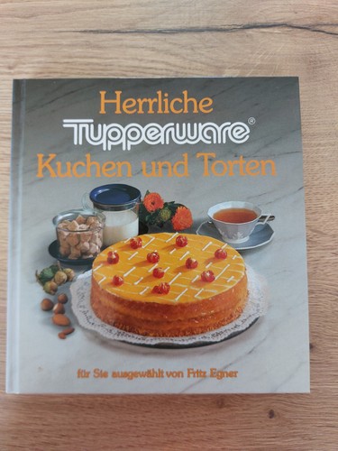 Tupperware buch backbuch - -,
