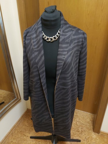 Damen jacke long blazer - jacke,