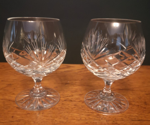 Paar kristall cognac - paar,