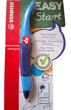 STABILO® B-46843-5 EASY-original-ergonomischer Tintenroller-dunkelblau/hellblau
