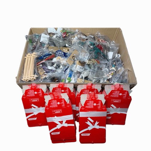 250 teile schleich figuren - 250,