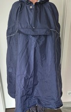 2 Neue Regenponcho mit Kapuze