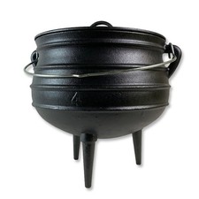 BBQ Feuertopf Potjie Gusseisen