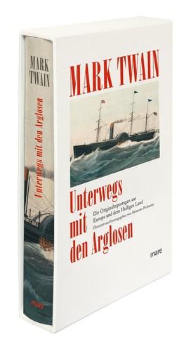 Mark twain unterwegs - mit, den