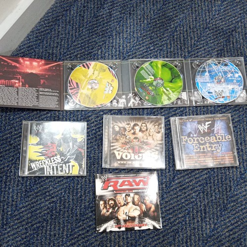 Voices wwe the music - voices,