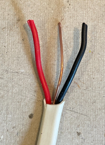 Zwillings erdkabel - mm², &