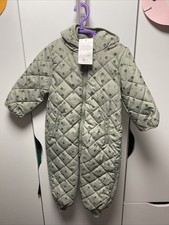 Skianzug Skioverall Schneeanzug Winteranzug Kinderwagenanzug Jungen Gr. 80 *Neu*