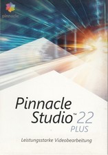 Videobearbeitungs-Software Pinnacle Studio 2022 Plus