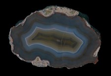 SCHÖNER ACHAT IN BLAU BRAUNER FARBE AUS SAN RAFAEL IN ARGENTINIEN!!! 2025.11.29