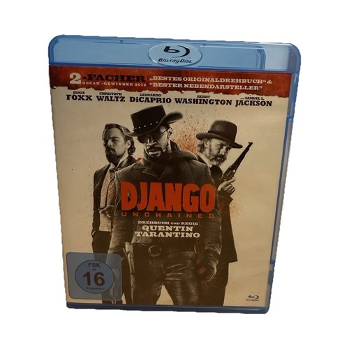 Django unchained blu ray - unchained, blu-ray