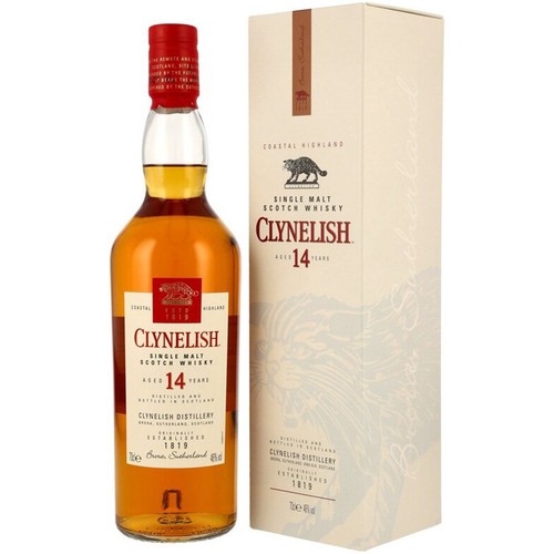 Clynelish jahre single malt - 14,