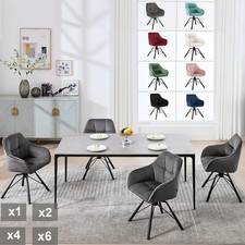 8 Farben Esszimmerstühle